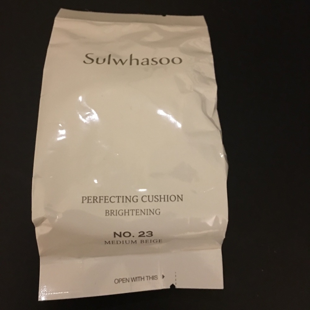 ❤️SOLD❤️ Sulwhasoo No. 23 Air Cushion Refill